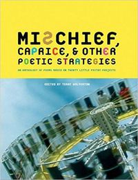 Cover image for MISCHIEF CAPRICE AND OTHER POETIC STRATEGIES