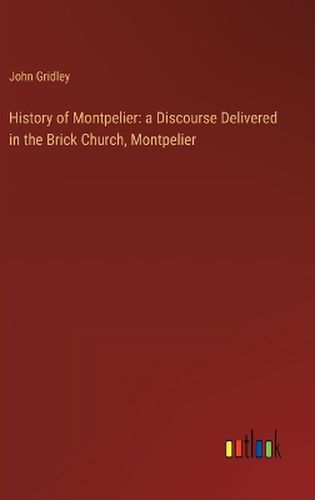 History of Montpelier