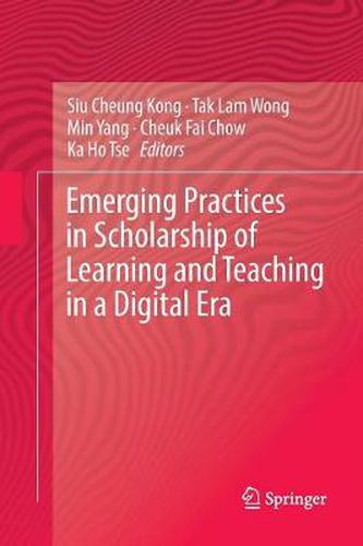 Cover image for Emerging Practices in Scholarship of Learning and Teaching in a Digital Era