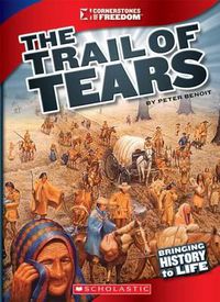 Cover image for The Trail of Tears (Cornerstones of Freedom: Third Series)