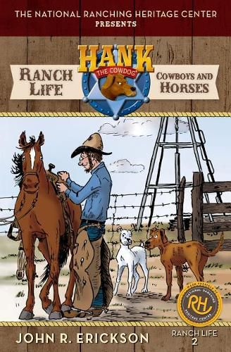 Cover image for Ranch Life: Cowboys and Horses