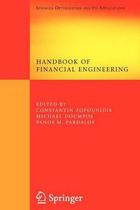 Cover image for Handbook of Financial Engineering