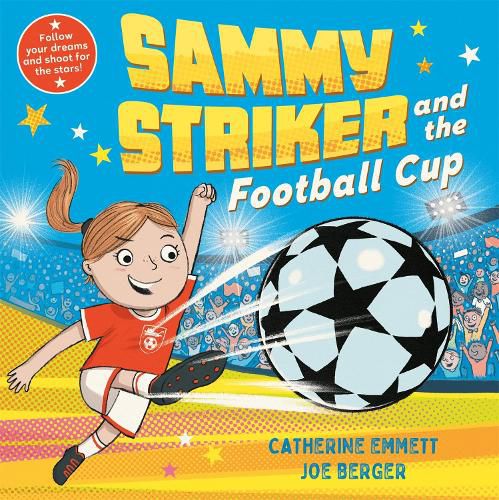 Cover image for Sammy Striker and the Football Cup