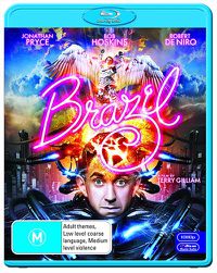 Cover image for Brazil Blu Ray