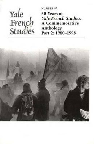 50 Years of Yale French Studies, 1948-1998: 1980-1998 Pt. 2