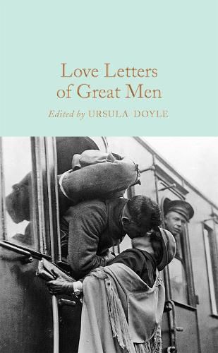 Cover image for Love Letters of Great Men