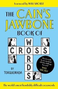 Cover image for The Cain's Jawbone Book of Crosswords