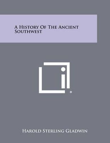 Cover image for A History of the Ancient Southwest