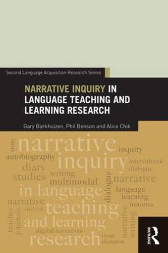 Cover image for Narrative Inquiry in Language Teaching and Learning Research