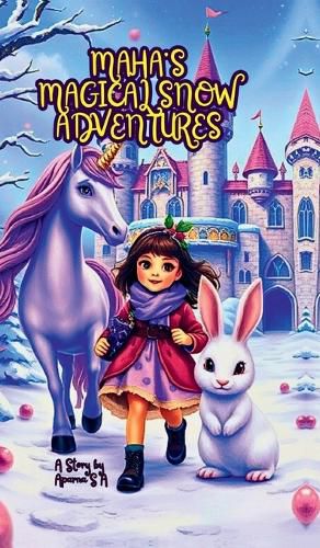 Cover image for Maha's Magical Snow Adventures