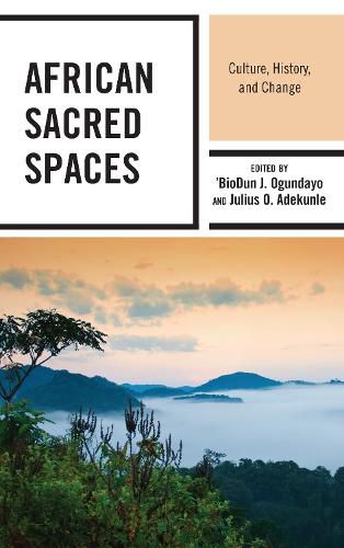 Cover image for African Sacred Spaces: Culture, History, and Change