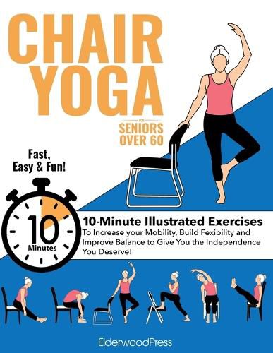 Cover image for Chair Yoga for Seniors Over 60