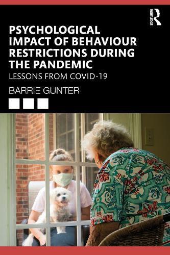 Cover image for Psychological Impact of Behaviour Restrictions During the Pandemic: Lessons from COVID-19