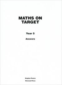 Cover image for Maths on Target Year 5 Answers