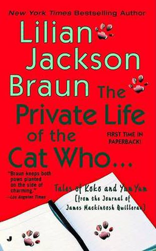 Cover image for The Private Life of the Cat Who...