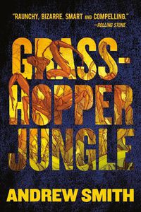 Cover image for Grasshopper Jungle