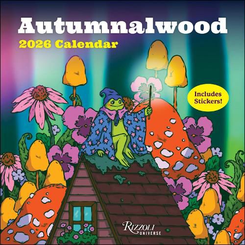 Cover image for Autumnalwood 2026 Wall Calendar (Includes Stickers)