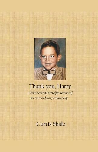 Cover image for Thank you Harry