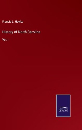 History of North Carolina