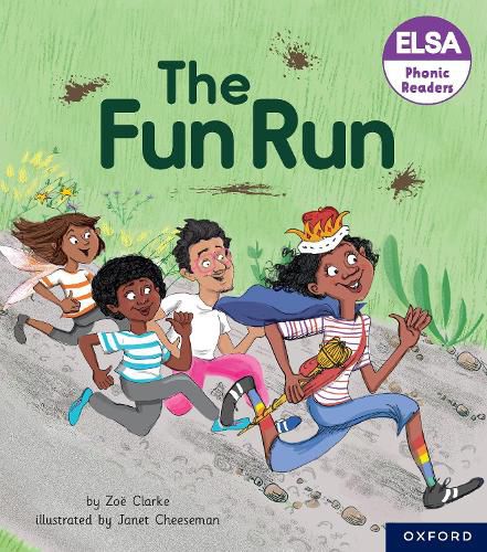 Cover image for ELSA Phonic Readers The Fun Run