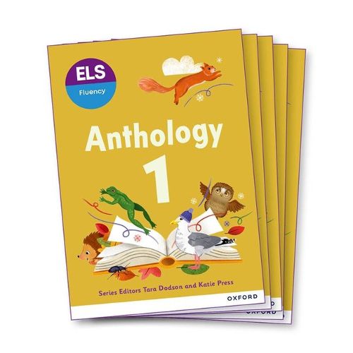 Cover image for ELS Fluency: Year 1/Primary 2: Anthology 1 Pack of 5