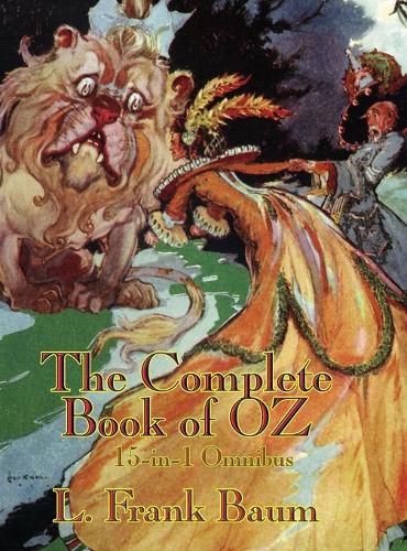 Cover image for The Complete Book of Oz