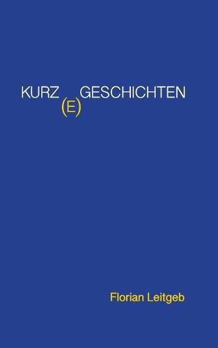 Cover image for Kurz(e) Geschichten