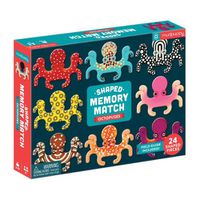 Cover image for Octopuses Shaped Memory Match