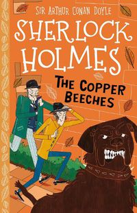 Cover image for The Copper Beeches (Easy Classics)