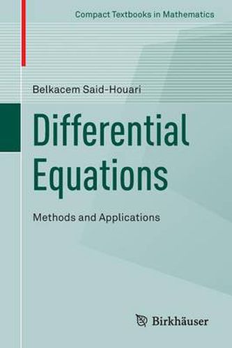 Cover image for Differential Equations: Methods and Applications