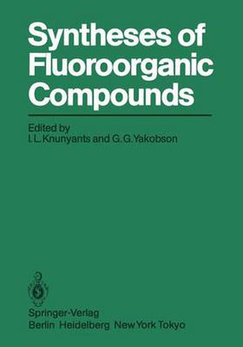 Cover image for Syntheses of Fluoroorganic Compounds