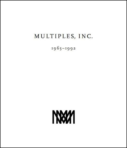 Cover image for Multiples, Inc. 1965 - 1992