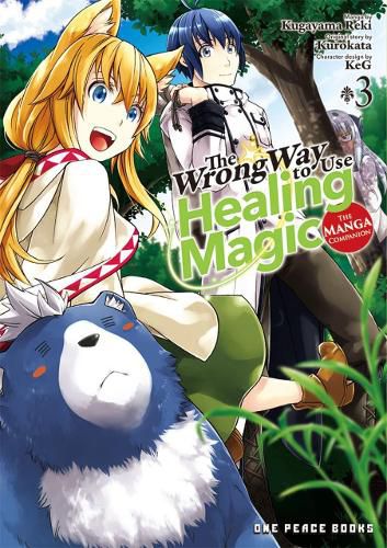 Cover image for The Wrong Way to Use Healing Magic Volume 3: The Manga Companion