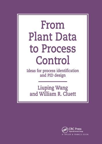 Cover image for From Plant Data to Process Control: Ideas for Process Identification and PID Design