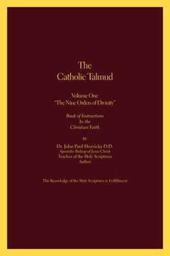 Cover image for The Catholic Talmud: Book of Instructions in the Christian Faith