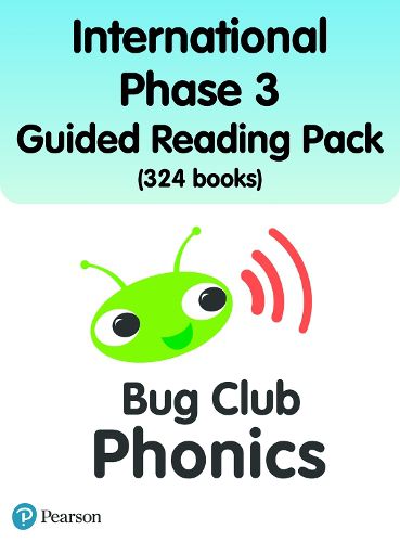 International Bug Club Phonics Phase 3 Guided Reading Pack (324 books)