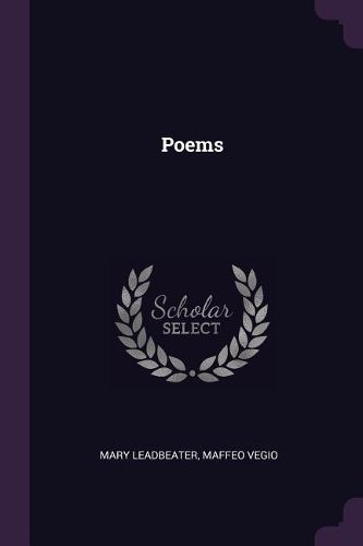 Cover image for Poems