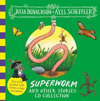 Cover image for Superworm and Other Stories CD collection