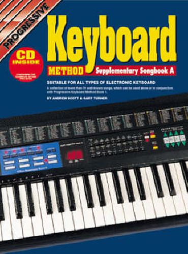 Cover image for Progressive: Electronic Keyboard Method