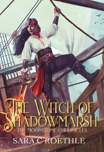 Cover image for The Witch of Shadowmarsh