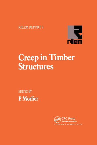 Cover image for Creep in Timber Structures