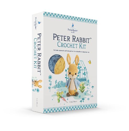 Cover image for Peter Rabbit (TM) Crochet Kit