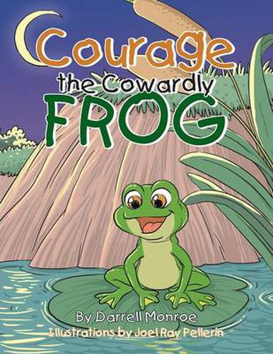 Cover image for Courage the Cowardly Frog