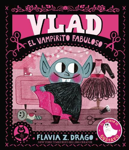 Cover image for Vlad, el vampirito fabuloso