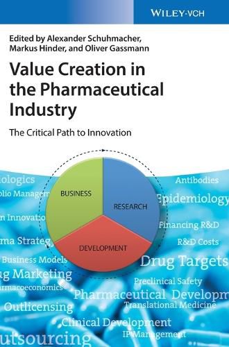 Cover image for Value Creation in the Pharmaceutical Industry - The Critical Path to Innovation