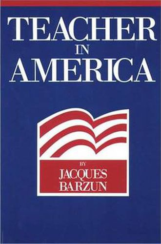 Cover image for Teacher in America