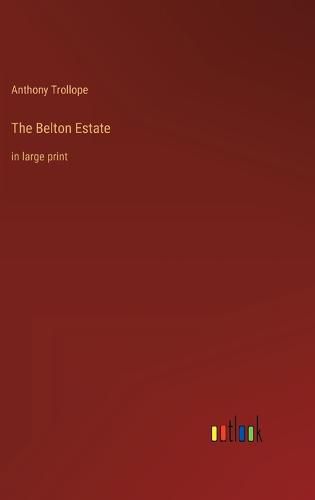 Cover image for The Belton Estate