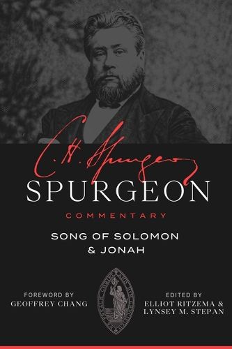 Cover image for Spurgeon Commentary: Song of Solomon and Jonah