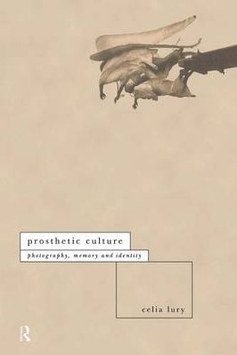 Cover image for Prosthetic Culture