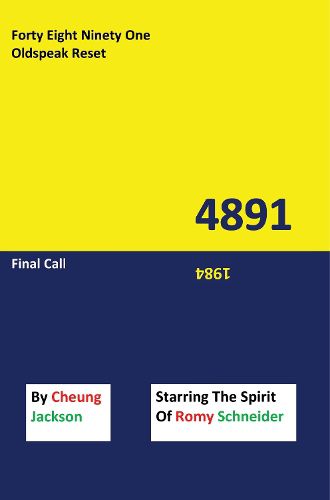 Cover image for 4891 Old Speak Reset, Final Call